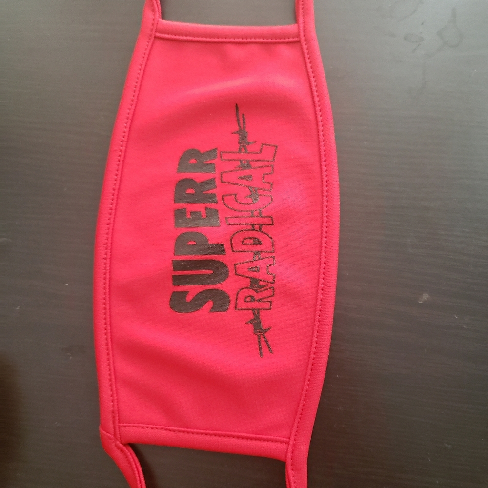 Limited Edition Superradical Fuck-12 mask